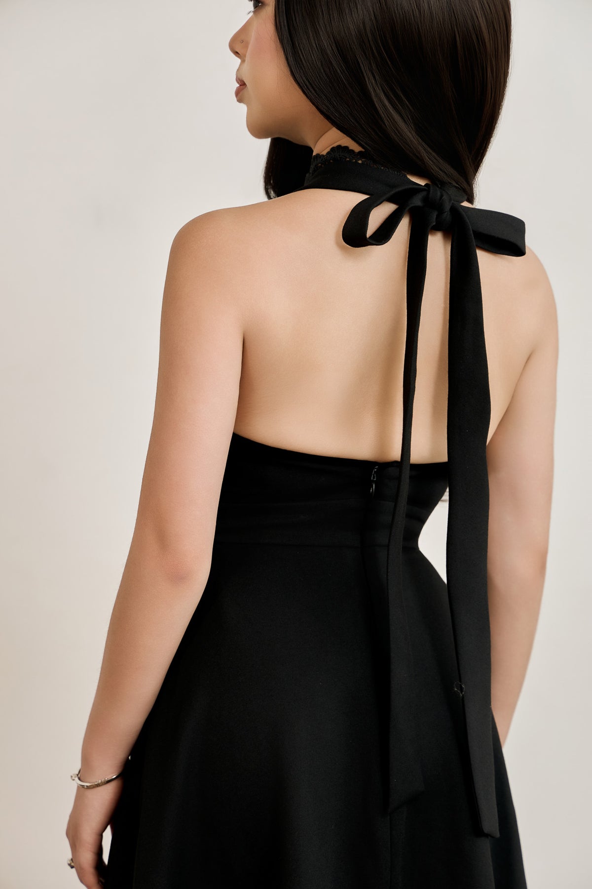 The Camille Noir Dress
