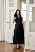The Camille Noir Dress