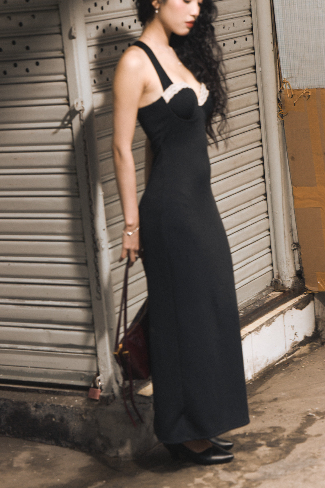 Quiet Bloom Dress