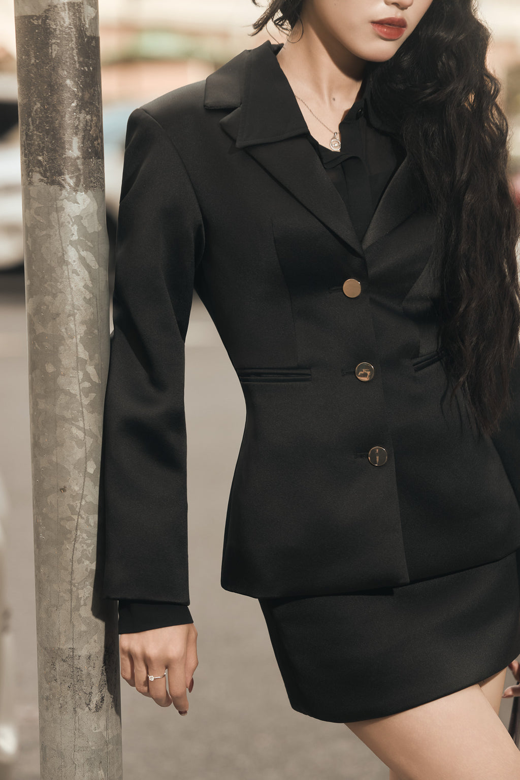 The Petal Blazer